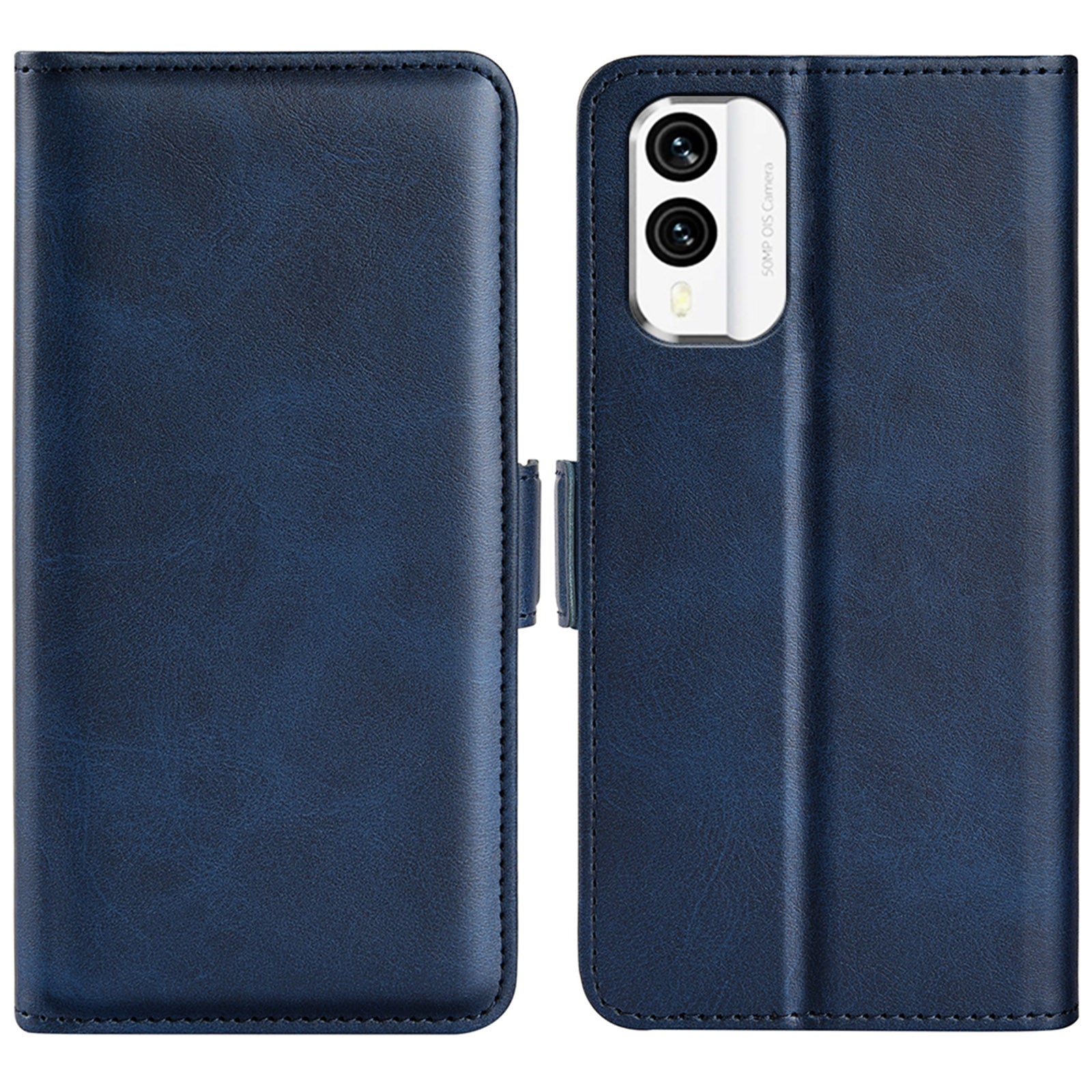 For Nokia X30 5G Shockproof Calf Texture Phone Cover Flip Leather Wallet Phone Case with Stand For Nokia X30 5G Shockproof Calf Texture Phone Cover Flip Leather Wallet Phone Case with Stand